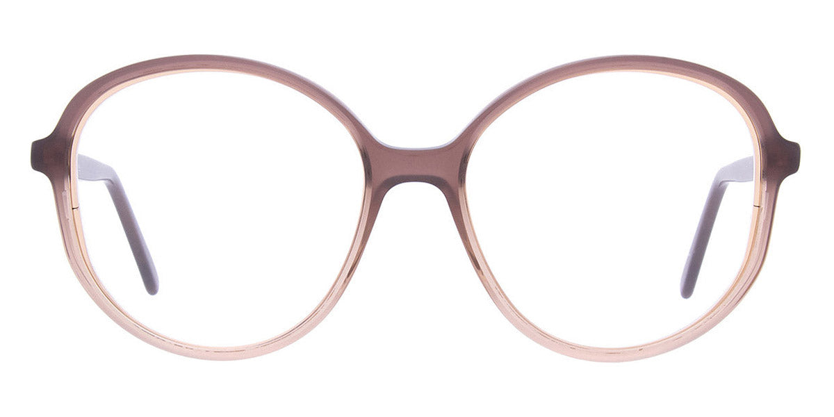 Andy Wolf® 5125 AW 5125 05 56 - Brown/Rosegold 05 Eyeglasses