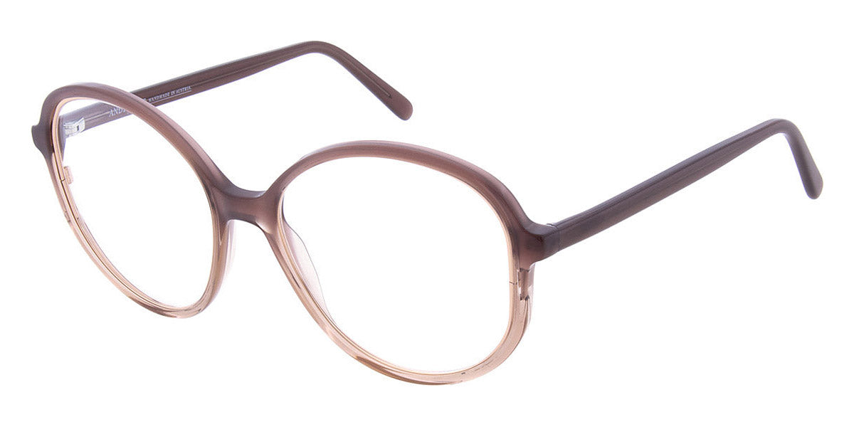 Andy Wolf® 5125 AW 5125 05 56 - Brown/Rosegold 05 Eyeglasses