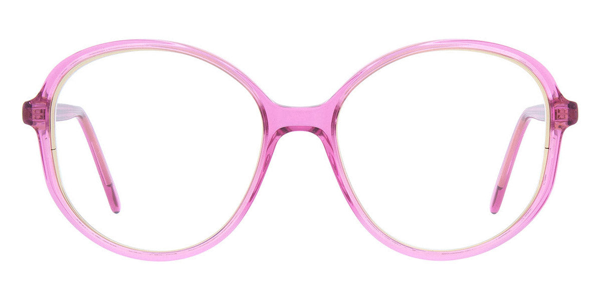 Andy Wolf® 5125 AW 5125 07 56 - Pink/Gold 07 Eyeglasses