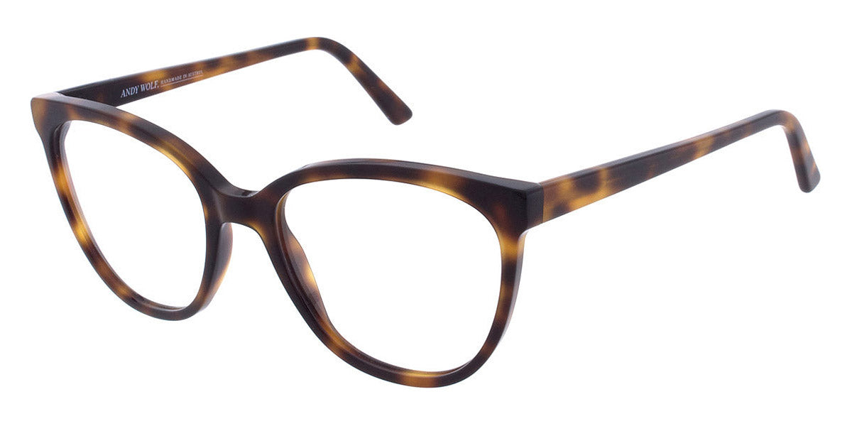 Andy Wolf® 5126 AW 5126 03 53 - Brown 03 Eyeglasses