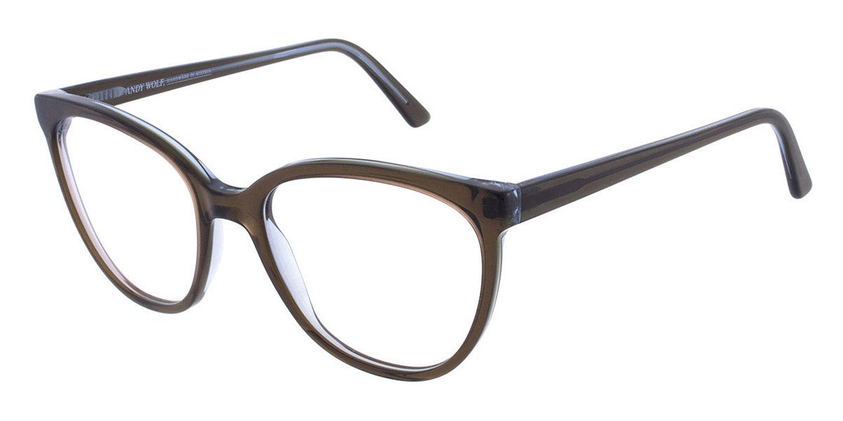 Andy Wolf® 5126 AW 5126 05 53 - Brown 05 Eyeglasses