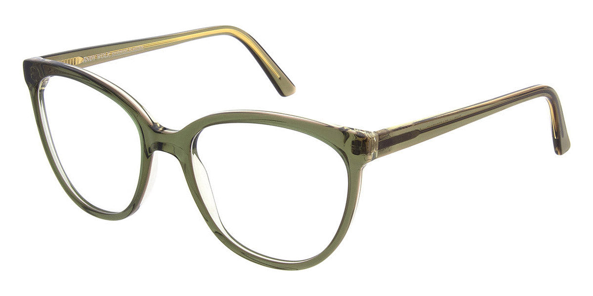 Andy Wolf® 5126 AW 5126 08 53 - Green 08 Eyeglasses