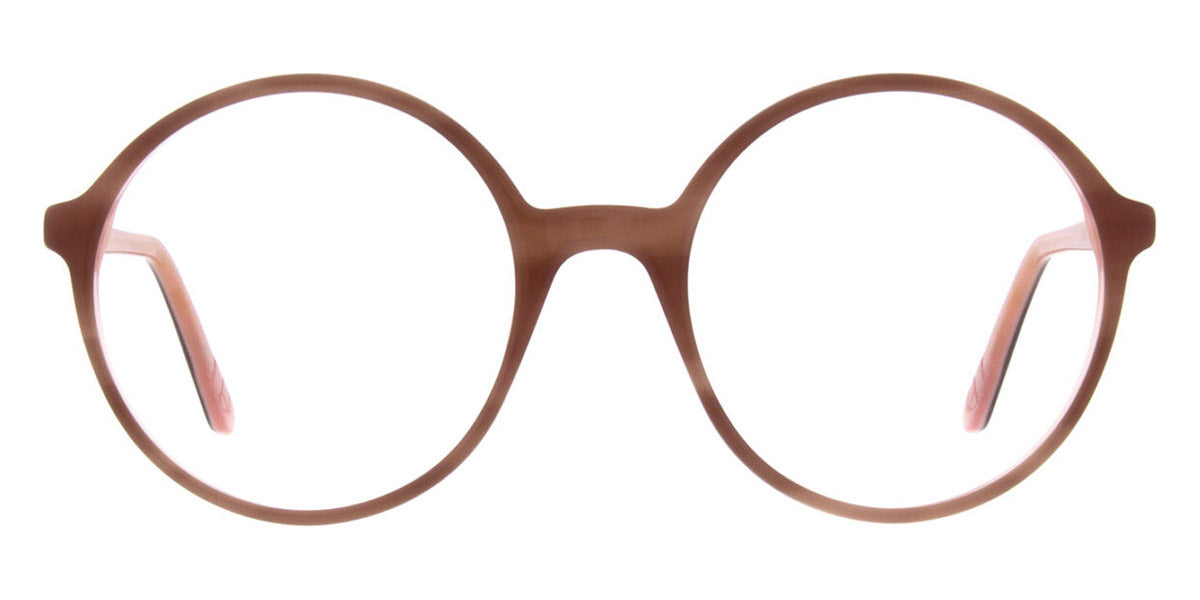 Andy Wolf® 5127 Lolly AW 5127 Lolly 014 54 - Brown/Pink Eyeglasses