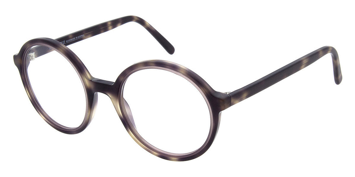 Andy Wolf® 5127R AW 5127R 03 52 - Brown/Violet 03 Eyeglasses