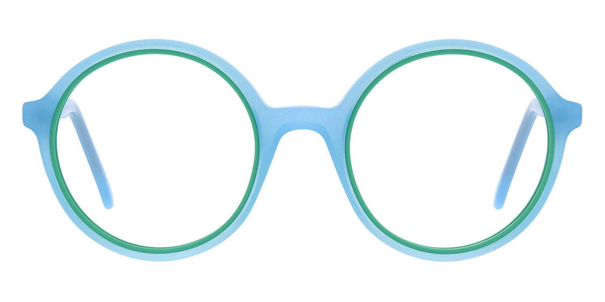 Andy Wolf® 5127R AW 5127R 05 52 - Blue/Green 05 Eyeglasses