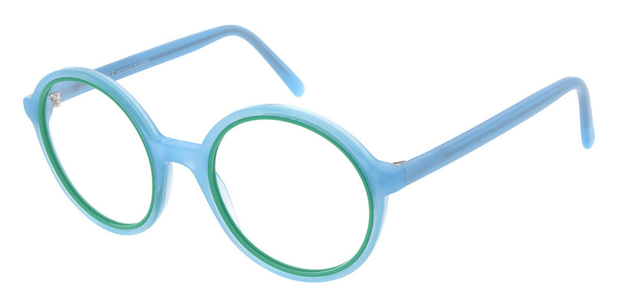 Andy Wolf® 5127R AW 5127R 05 52 - Blue/Green 05 Eyeglasses