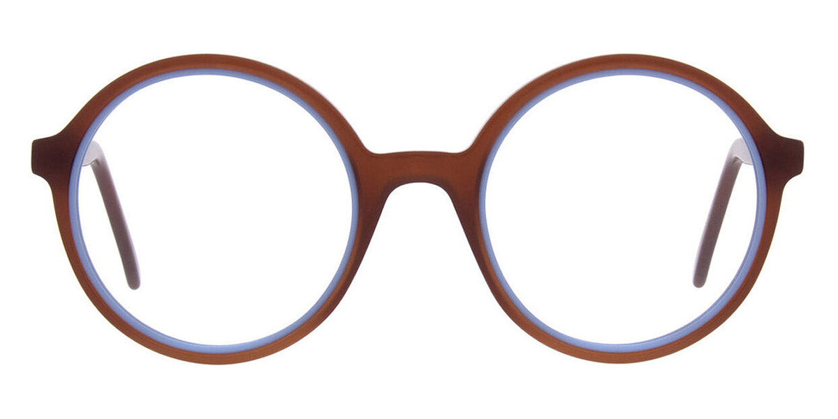 Andy Wolf® 5127R AW 5127R 06 52 - Brown/Blue 06 Eyeglasses