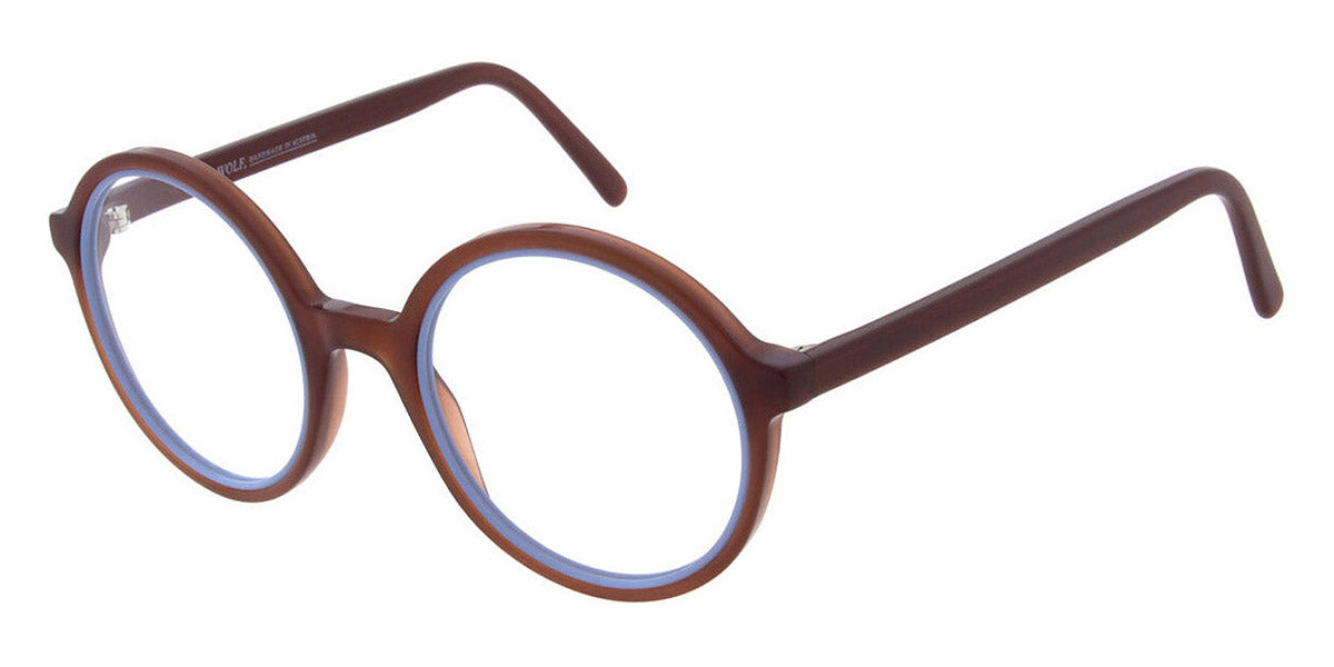 Andy Wolf® 5127R AW 5127R 06 52 - Brown/Blue 06 Eyeglasses