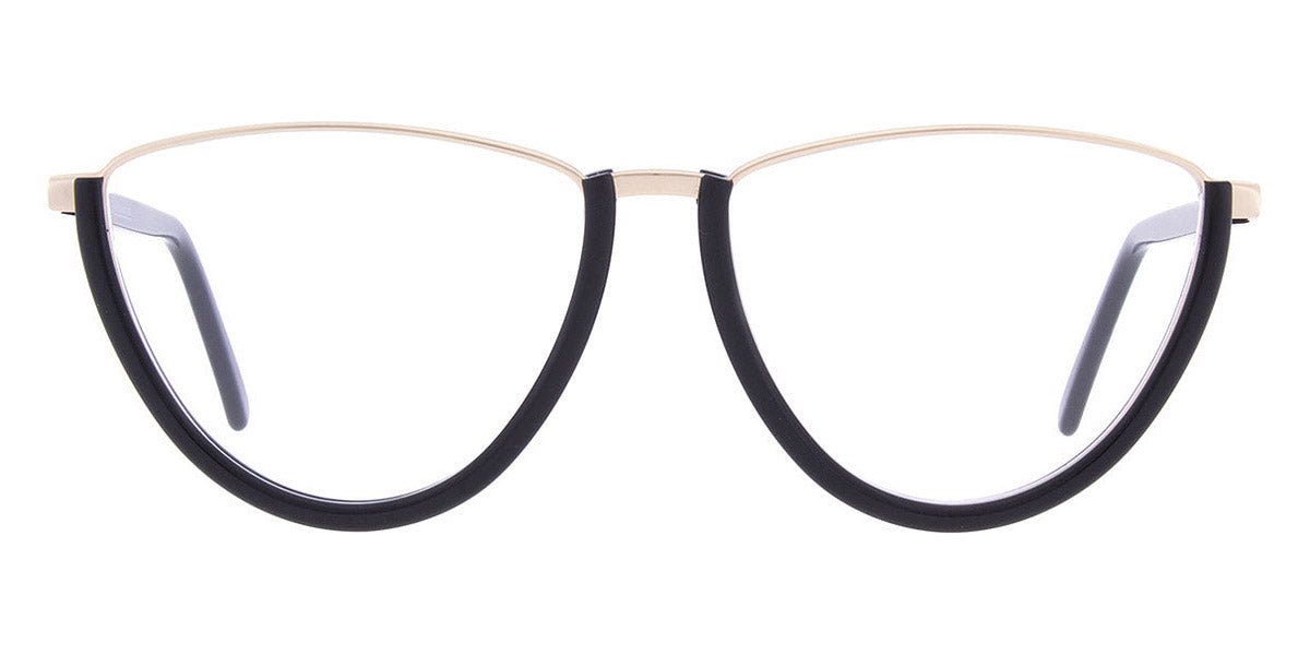 Andy Wolf® 5128 AW 5128 01 56 - Black/Gold 01 Eyeglasses