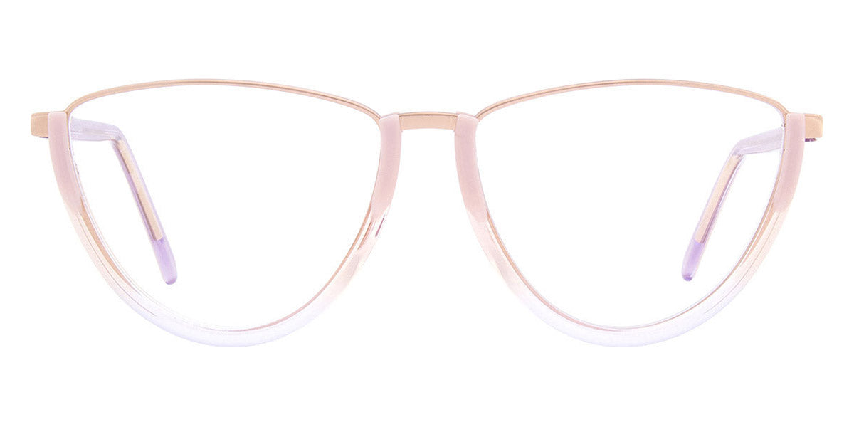 Andy Wolf® 5128 AW 5128 05 56 - Rosegold/Violet 05 Eyeglasses