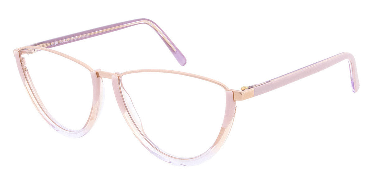 Andy Wolf® 5128 AW 5128 05 56 - Rosegold/Violet 05 Eyeglasses