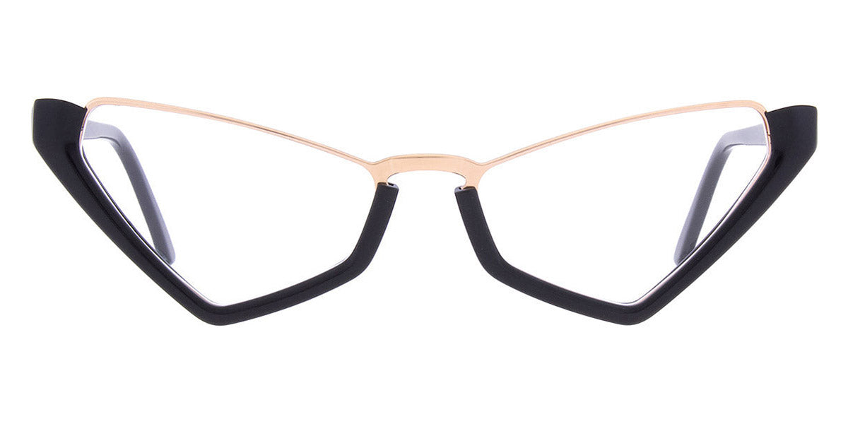 Andy Wolf® 5129 AW 5129 01 55 - Black/Rosegold 01 Eyeglasses