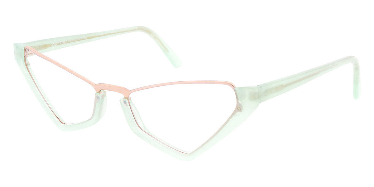 Andy Wolf® 5129 AW 5129 04 55 - Green/Rosegold 04 Eyeglasses