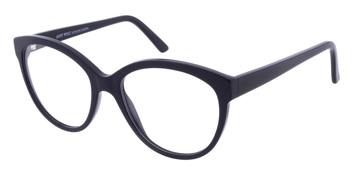 Andy Wolf® 5130 AW 5130 01 55 - Black 01 Eyeglasses