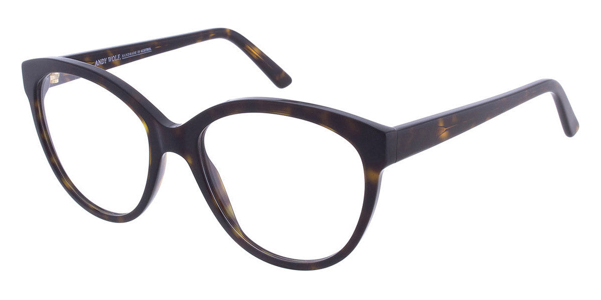 Andy Wolf® 5130 AW 5130 02 55 - Brown 02 Eyeglasses