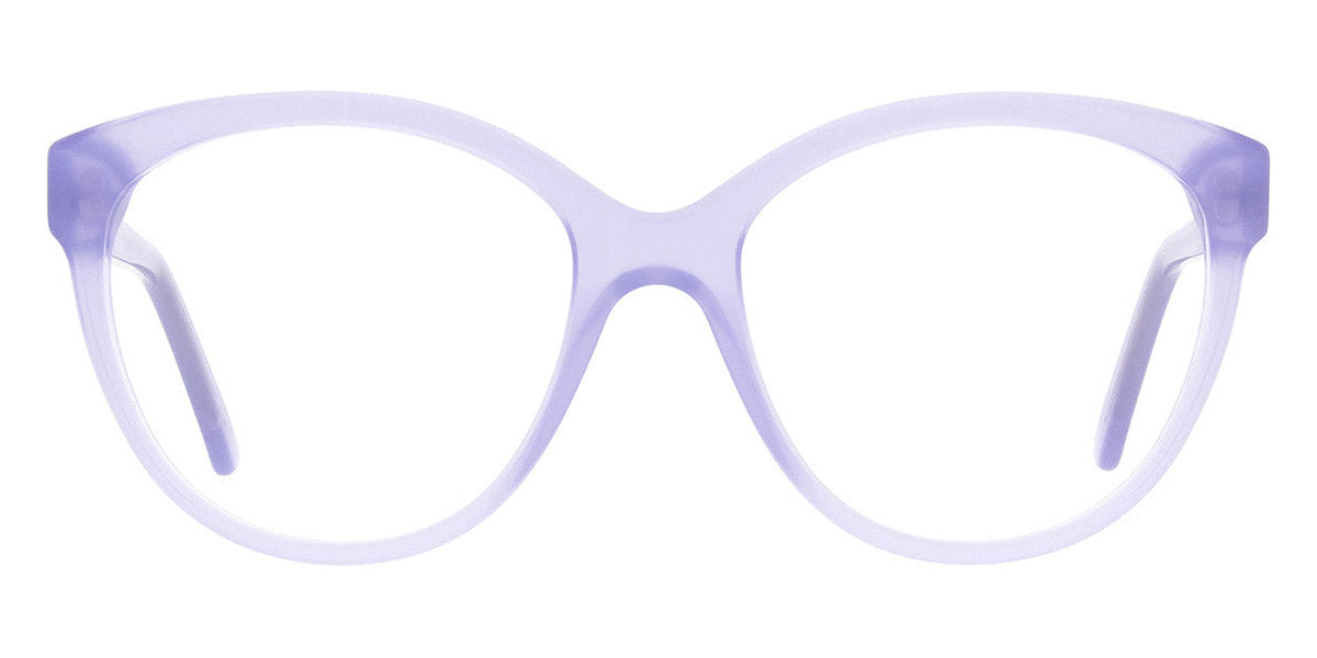 Andy Wolf® 5130 AW 5130 03 55 - Violet 03 Eyeglasses