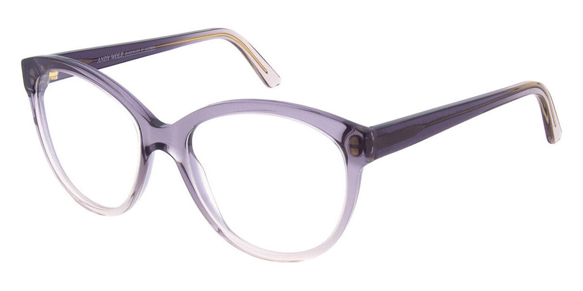 Andy Wolf® 5130 AW 5130 07 55 - Grey/Beige 07 Eyeglasses