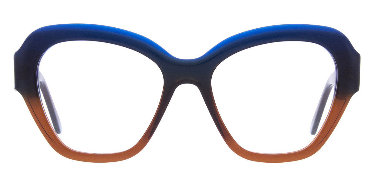 Andy Wolf® 5131 AW 5131 04 53 - Blue/Orange 04 Eyeglasses