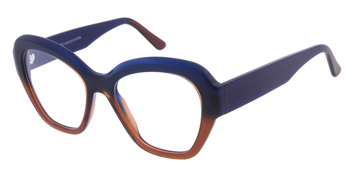 Andy Wolf® 5131 AW 5131 04 53 - Blue/Orange 04 Eyeglasses