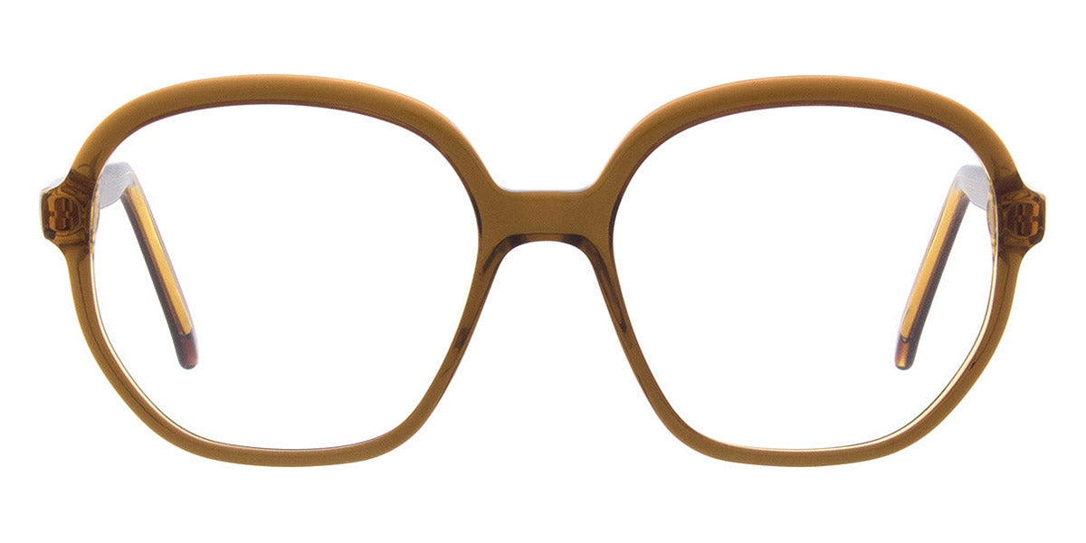 Andy Wolf® 5132 AW 5132 03 51 - Brown/Yellow 03 Eyeglasses