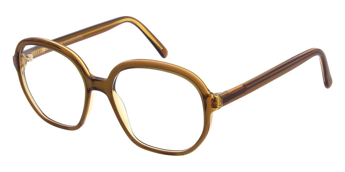 Andy Wolf® 5132 AW 5132 03 51 - Brown/Yellow 03 Eyeglasses