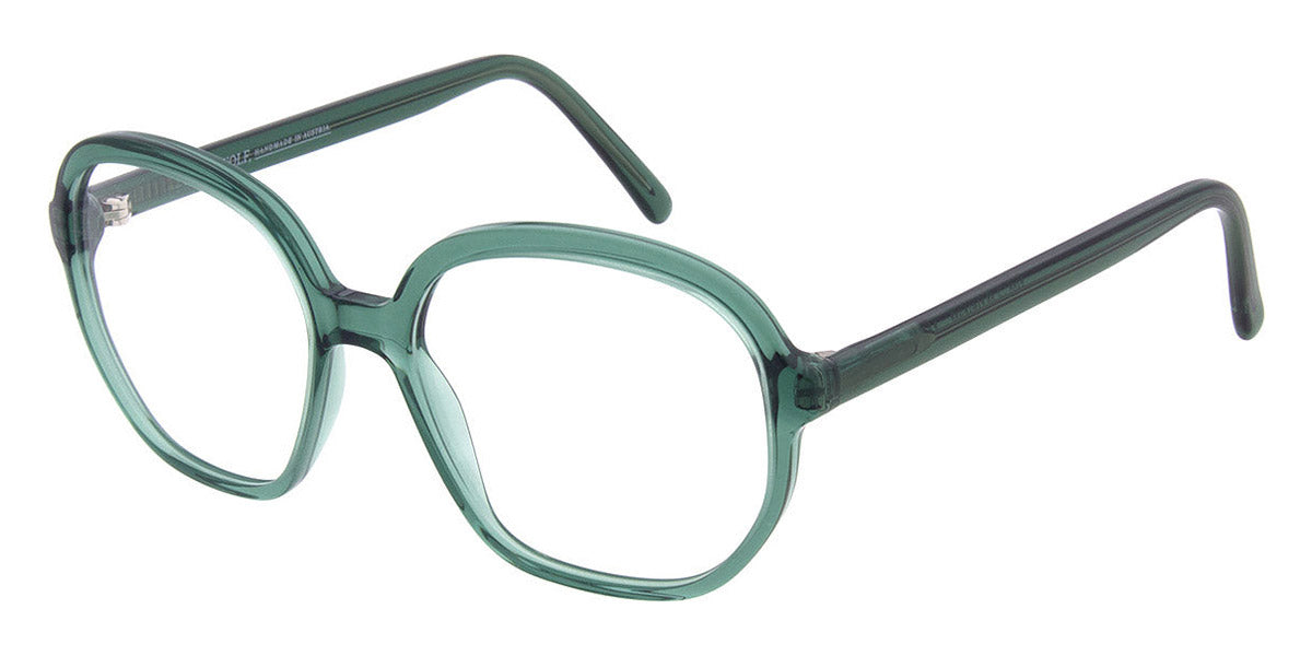 Andy Wolf® 5132 AW 5132 06 51 - Green 06 Eyeglasses