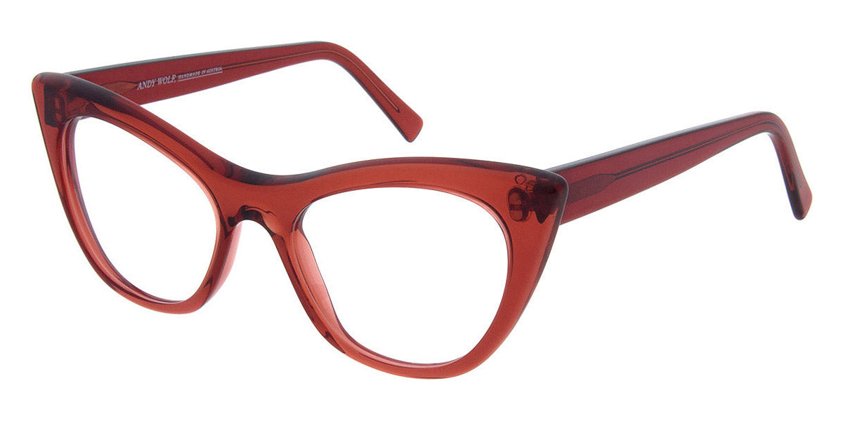 Andy Wolf® 5133 AW 5133 04 52 - Red 04 Eyeglasses