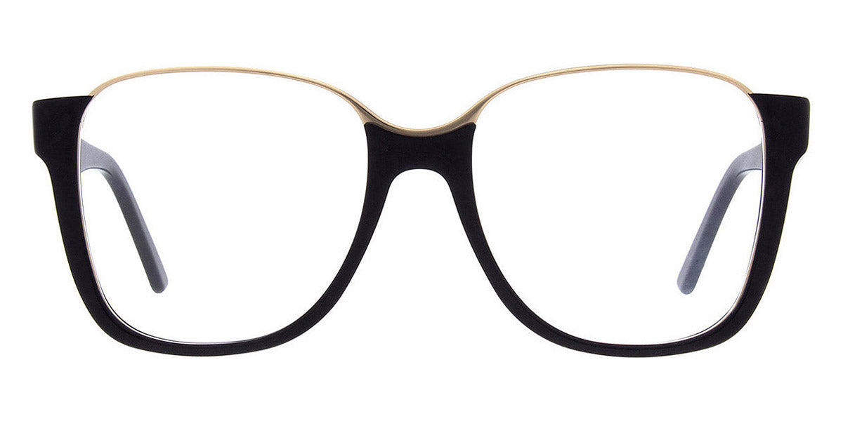 Andy Wolf® 5135 AW 5135 01 55 - Black/Gold Eyeglasses