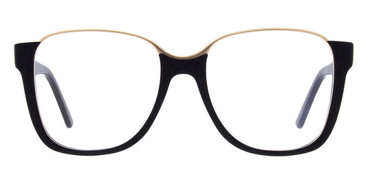 Andy Wolf® 5135 AW 5135 01 55 - Black/Gold Eyeglasses