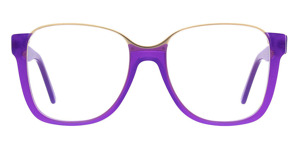 Andy Wolf® 5135 AW 5135 04 55 - Violet/Gold Eyeglasses