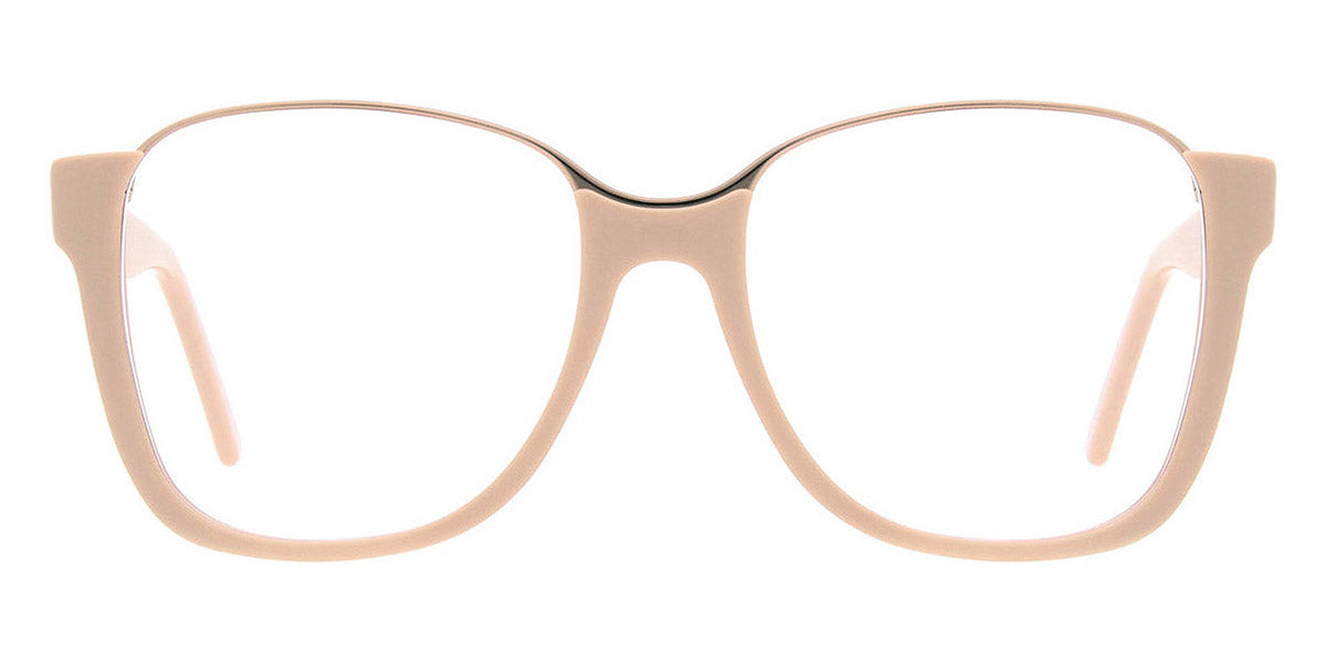 Andy Wolf® 5135 AW 5135 05 55 - Beige/Rosegold Eyeglasses