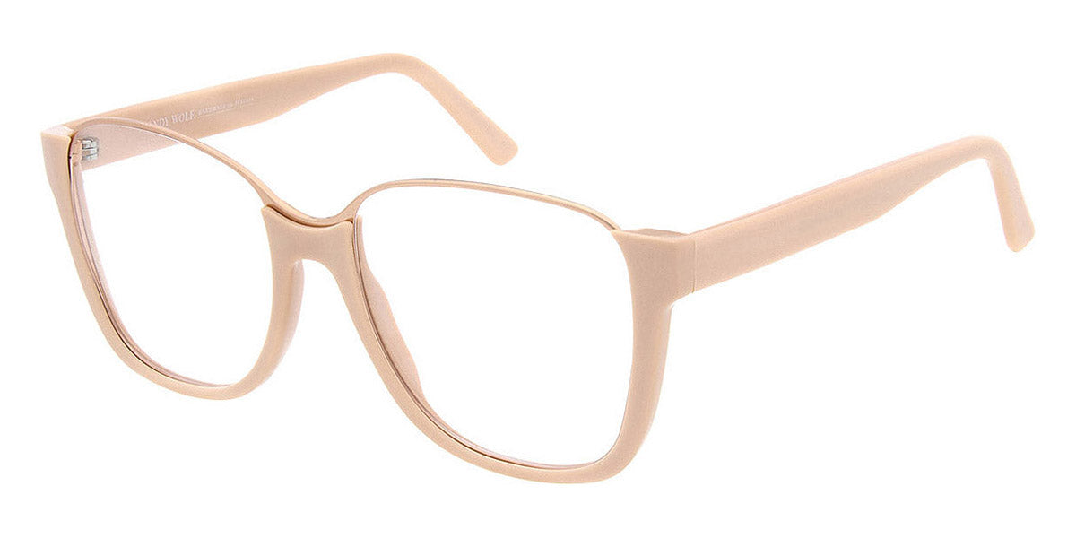 Andy Wolf® 5135 AW 5135 05 55 - Beige/Rosegold Eyeglasses