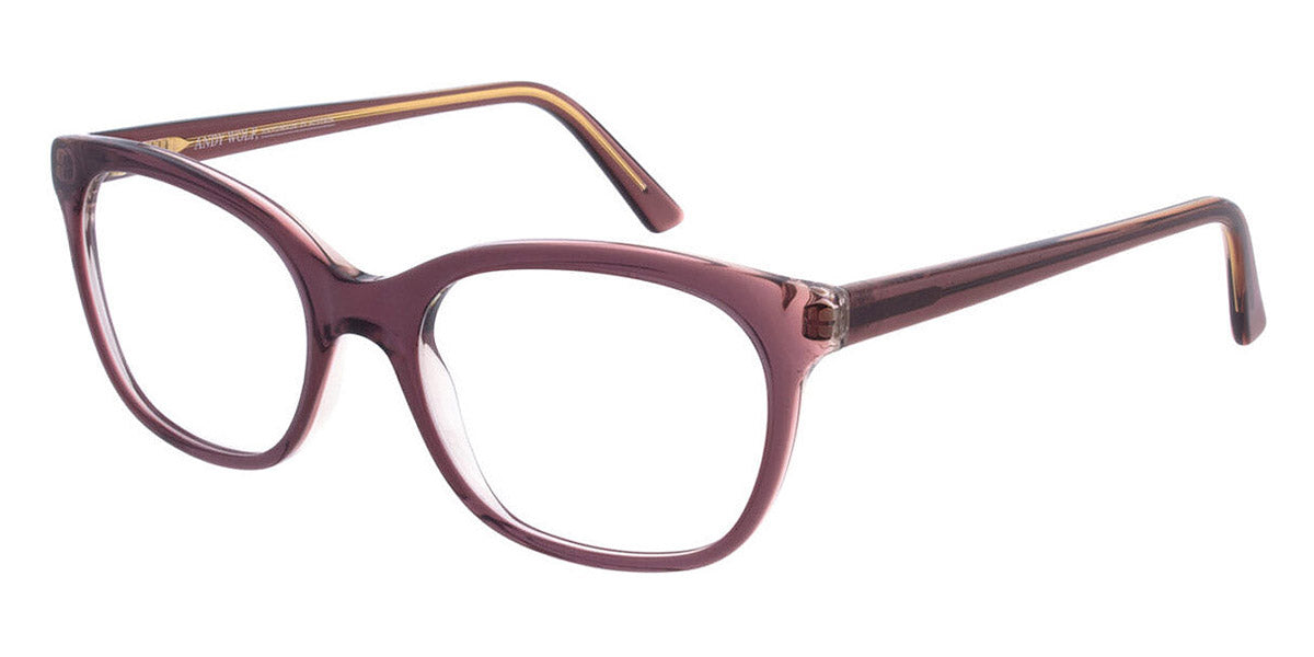 Andy Wolf® 5136 AW 5136 03 52 - Berry 03 Eyeglasses