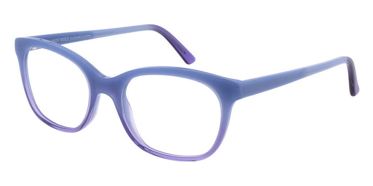 Andy Wolf® 5136 AW 5136 05 52 - Blue/Violet 05 Eyeglasses