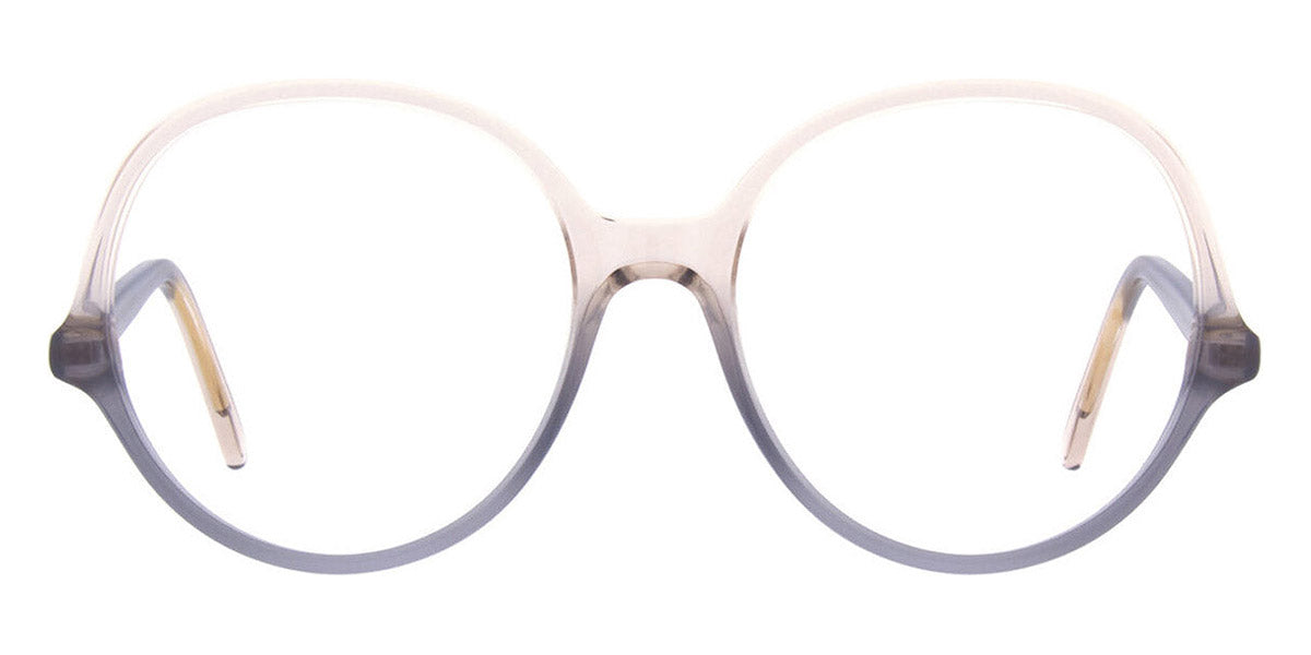 Andy Wolf® 5139 AW 5139 03 57 - Blue/Beige 03 Eyeglasses