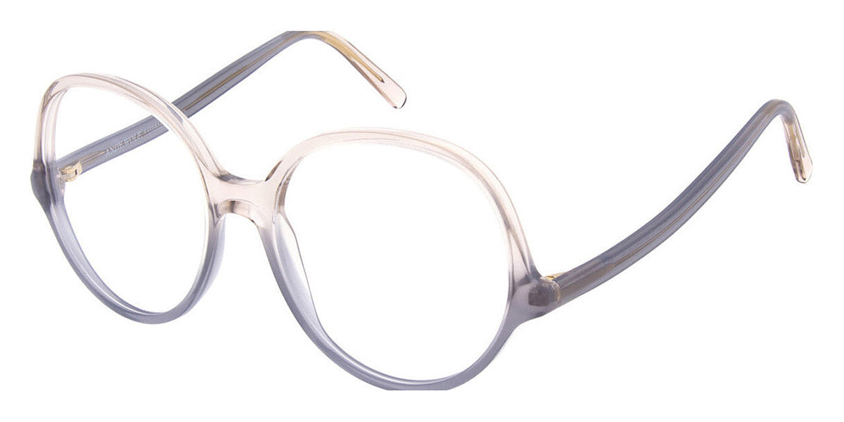 Andy Wolf® 5139 AW 5139 03 57 - Blue/Beige 03 Eyeglasses