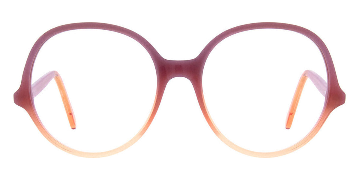 Andy Wolf® 5139 AW 5139 05 57 - Pink/Orange 05 Eyeglasses