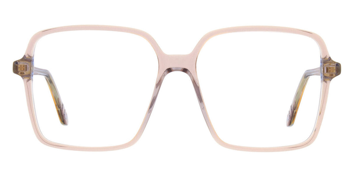 Andy Wolf® 5140 Lia AW 5140 Lia 015 56 - Beige/Pink Eyeglasses