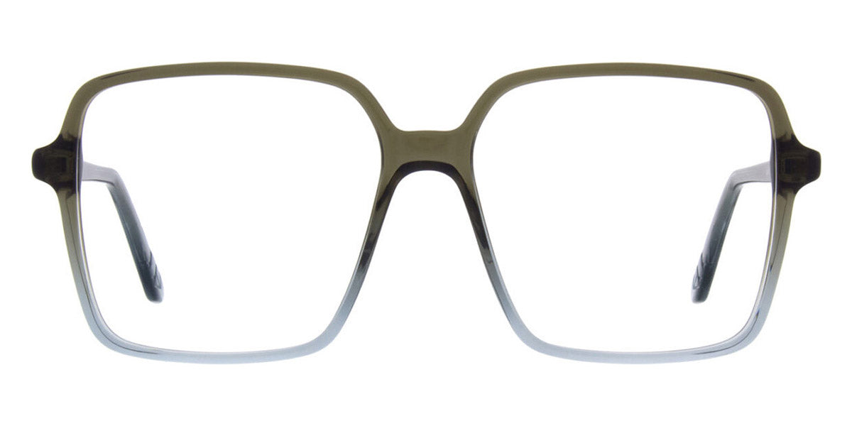 Andy Wolf® 5140 Lia AW 5140 Lia 016 56 - Green/Blue Eyeglasses