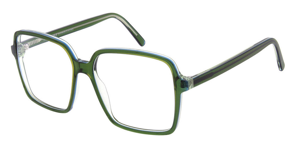 Andy Wolf® 5140 AW 5140 04 56 - Green/Blue 04 Eyeglasses