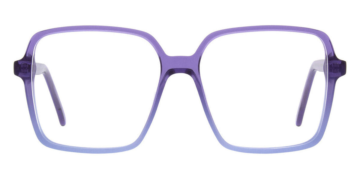 Andy Wolf® 5140 AW 5140 05 56 - Violet/Blue 05 Eyeglasses