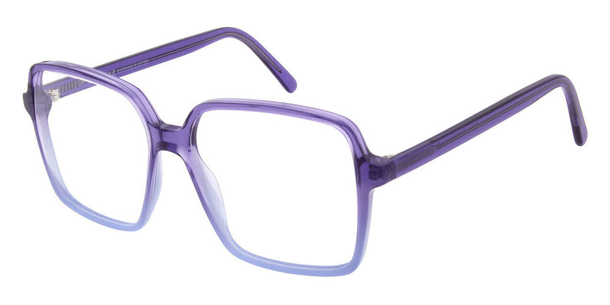 Andy Wolf® 5140 AW 5140 05 56 - Violet/Blue 05 Eyeglasses