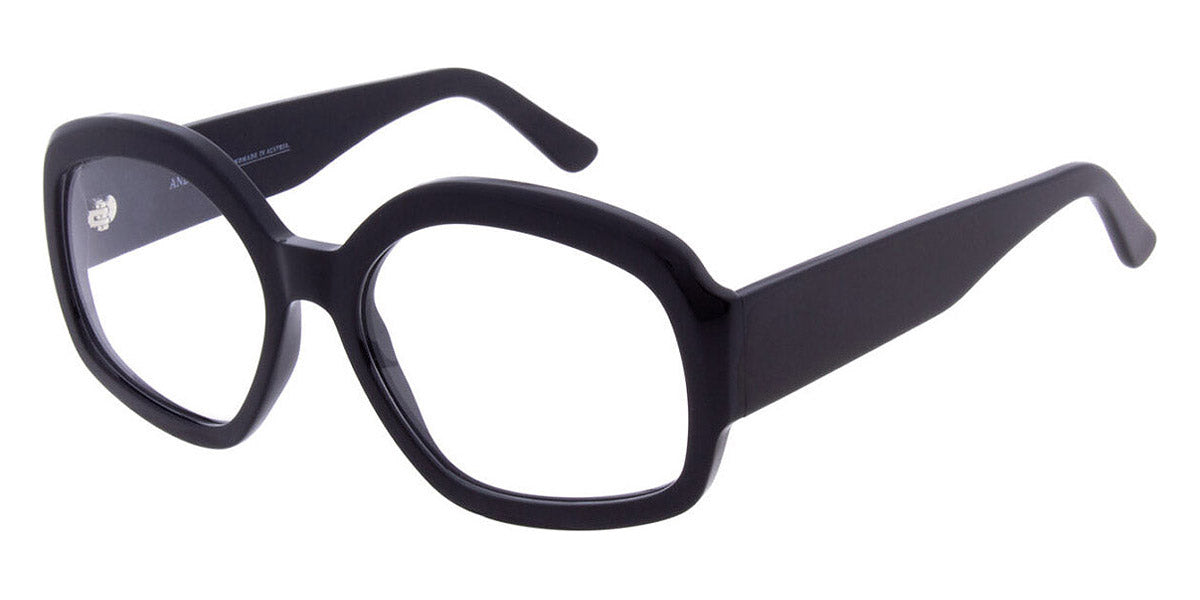 Andy Wolf® 5143 AW 5143 01 58 - Black 01 Eyeglasses