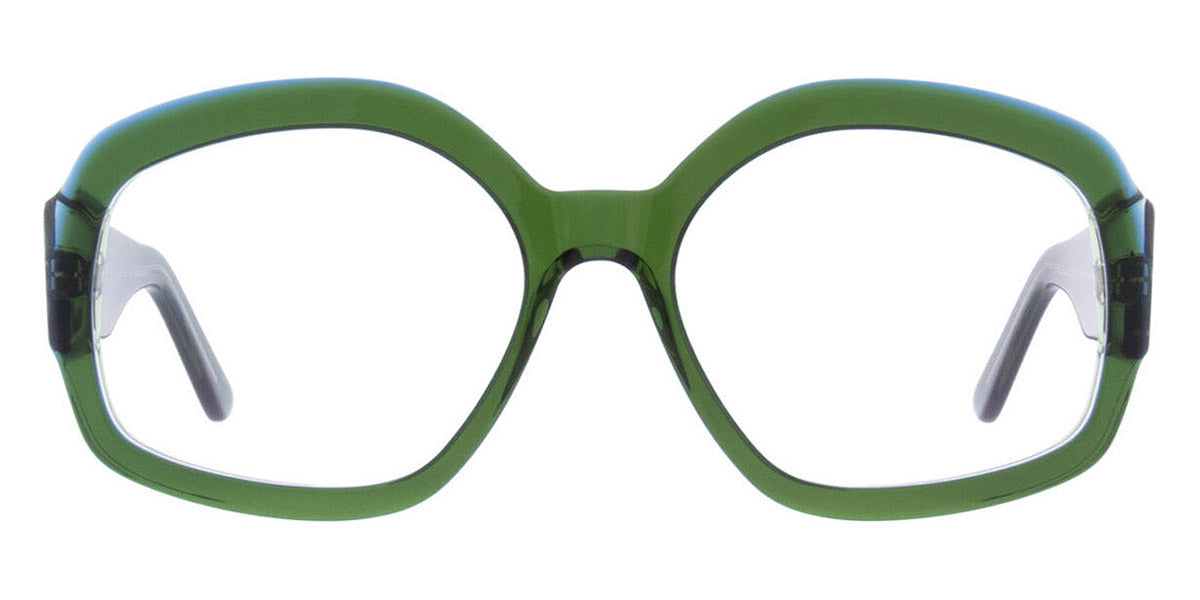 Andy Wolf® 5143 AW 5143 04 58 - Green/Blue 04 Eyeglasses