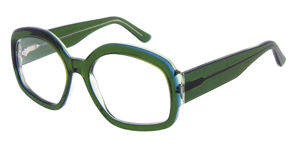 Andy Wolf® 5143 AW 5143 04 58 - Green/Blue 04 Eyeglasses