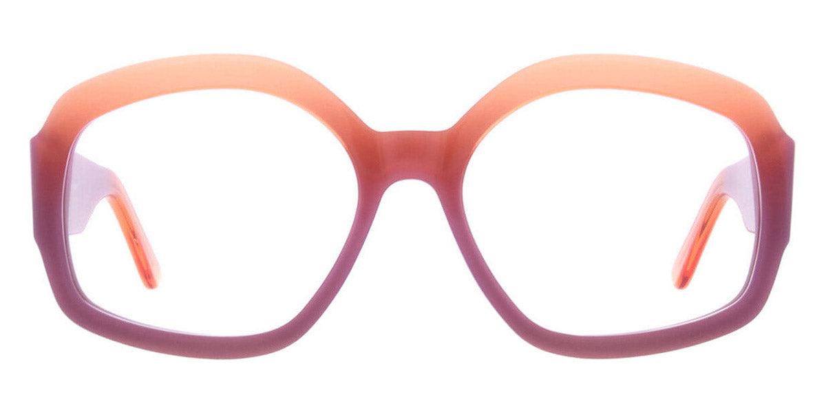 Andy Wolf® 5143 AW 5143 05 58 - Orange/Pink 05 Eyeglasses