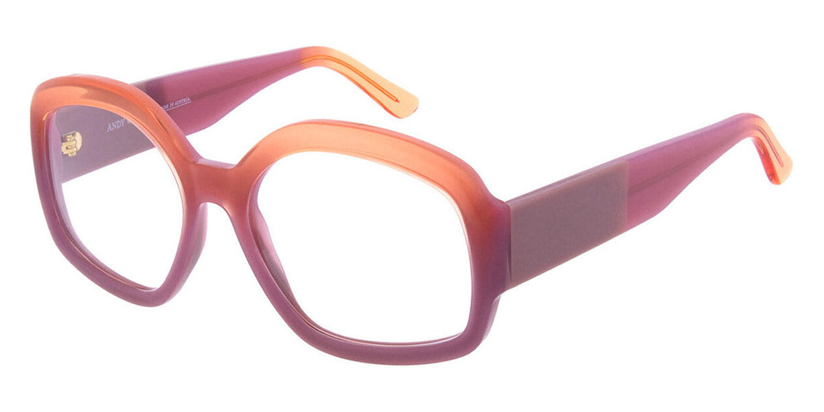 Andy Wolf® 5143 AW 5143 05 58 - Orange/Pink 05 Eyeglasses