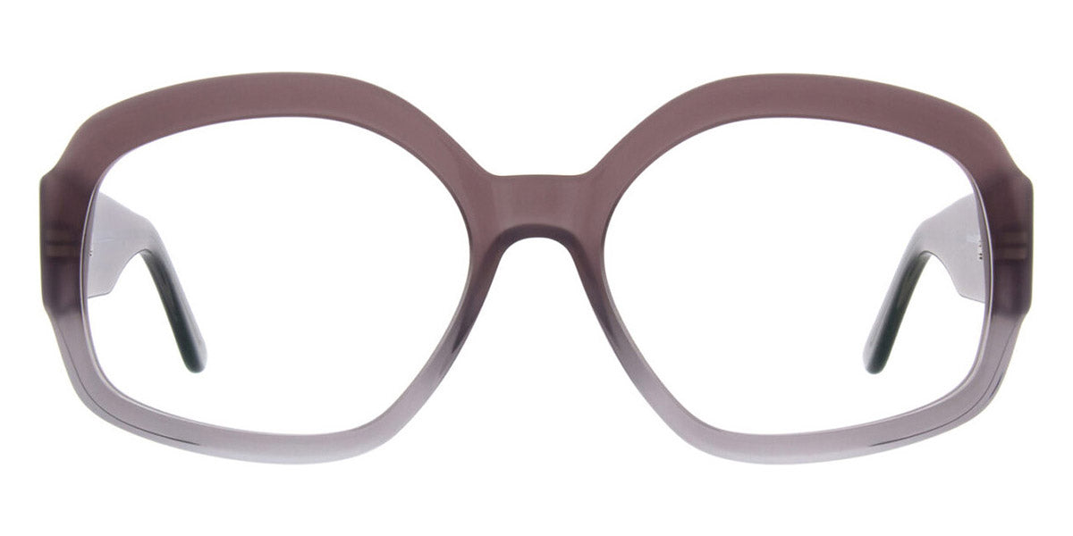 Andy Wolf® 5143 AW 5143 06 58 - Violet/Grey Eyeglasses