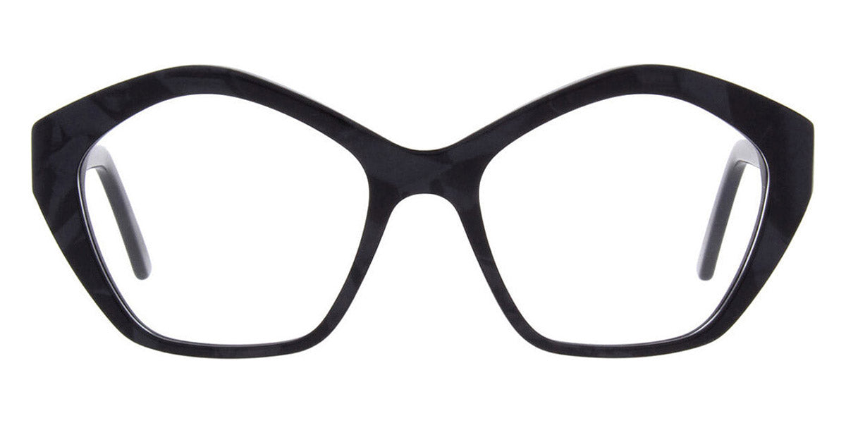 Andy Wolf® 5145 AW 5145 03 51 - Black Eyeglasses