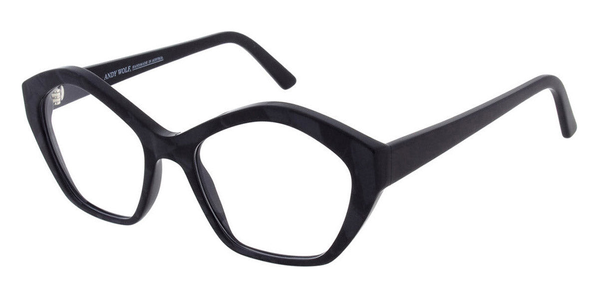 Andy Wolf® 5145 AW 5145 03 51 - Black Eyeglasses